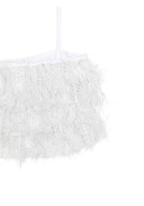 Top con frange A' LAPAGE | 25SAGTOP00090BIANCO